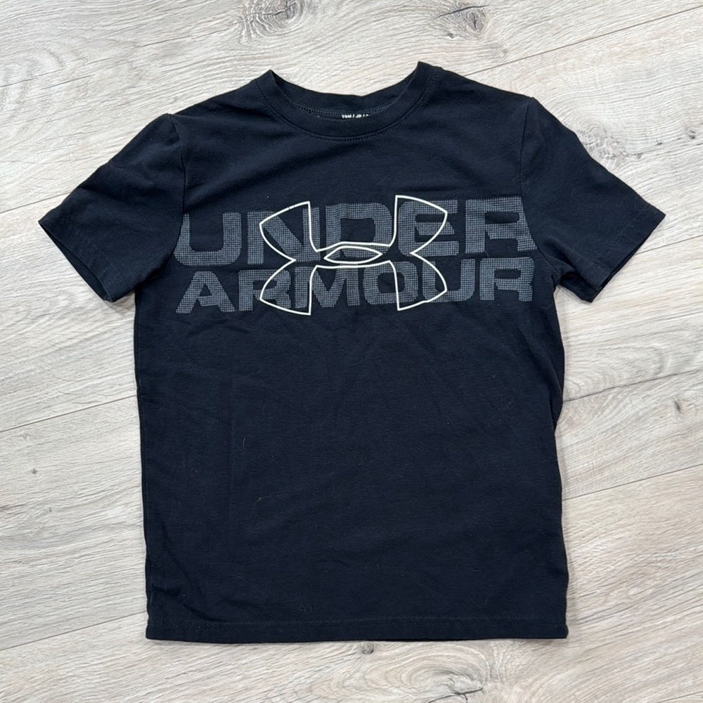 Under Armour Kids Black T-Shirt